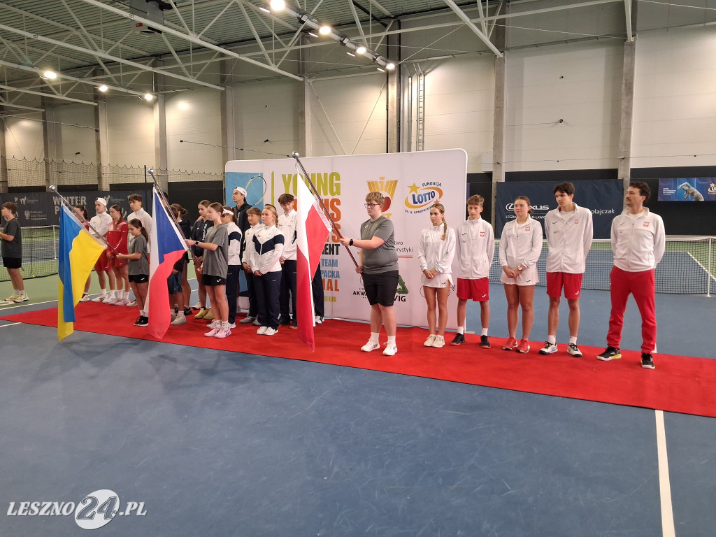 Międzynarodowy turniej tenisowy w Lesznie