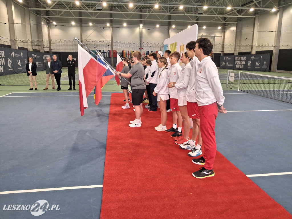 Międzynarodowy turniej tenisowy w Lesznie