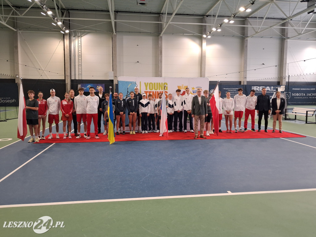 Międzynarodowy turniej tenisowy w Lesznie