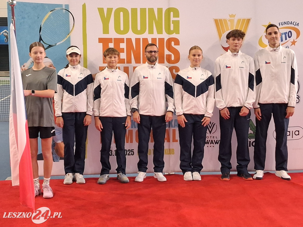 Międzynarodowy turniej tenisowy w Lesznie