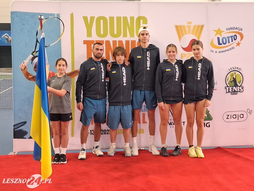 Międzynarodowy turniej tenisowy w Lesznie