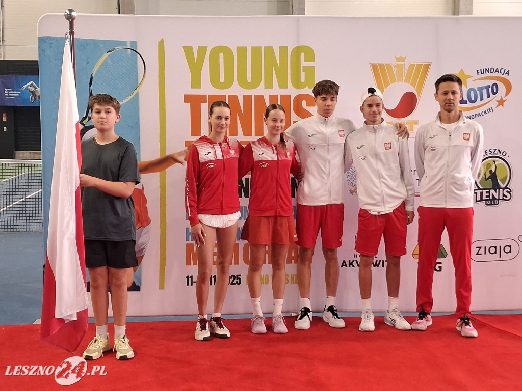 Międzynarodowy turniej tenisowy w Lesznie