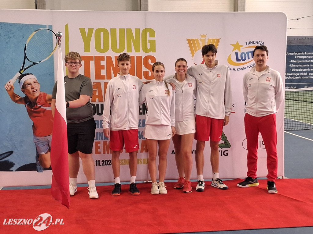 Międzynarodowy turniej tenisowy w Lesznie
