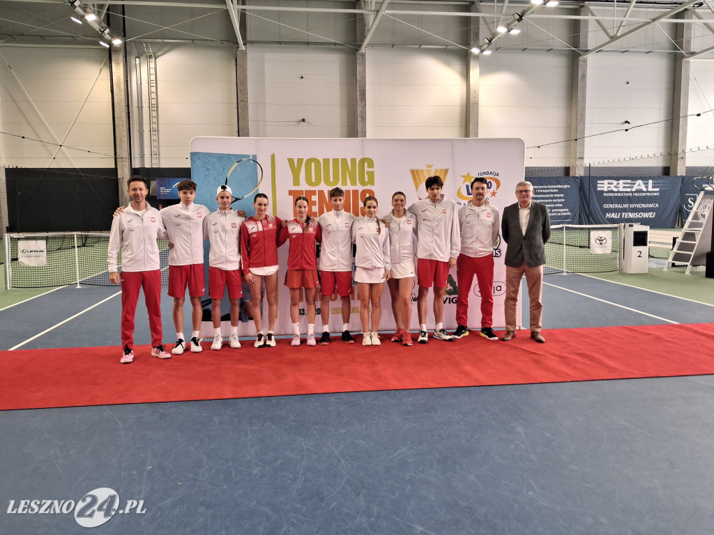 Międzynarodowy turniej tenisowy w Lesznie