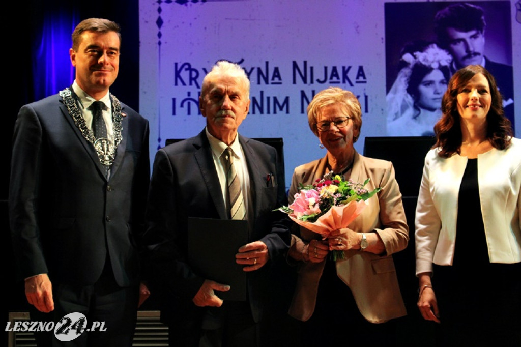 Jubileusze małżeńskie w Lesznie