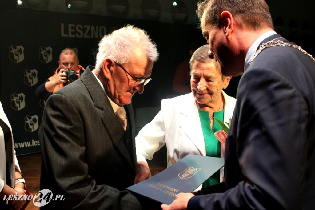 Jubileusze małżeńskie w Lesznie