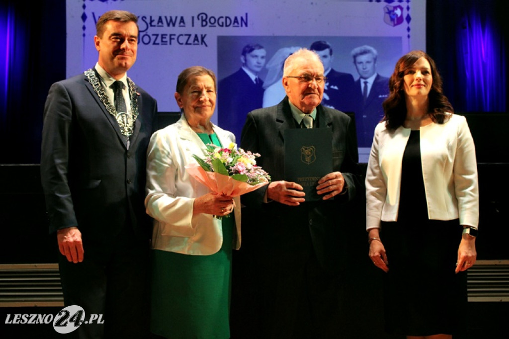 Jubileusze małżeńskie w Lesznie