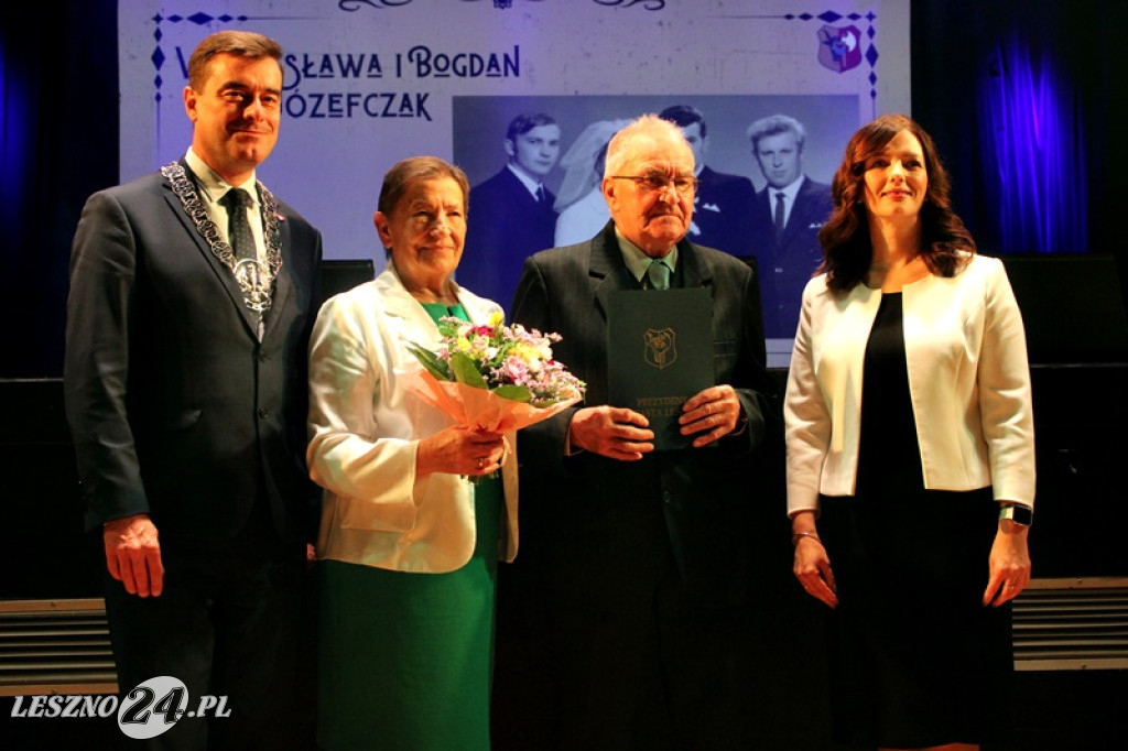 Jubileusze małżeńskie w Lesznie