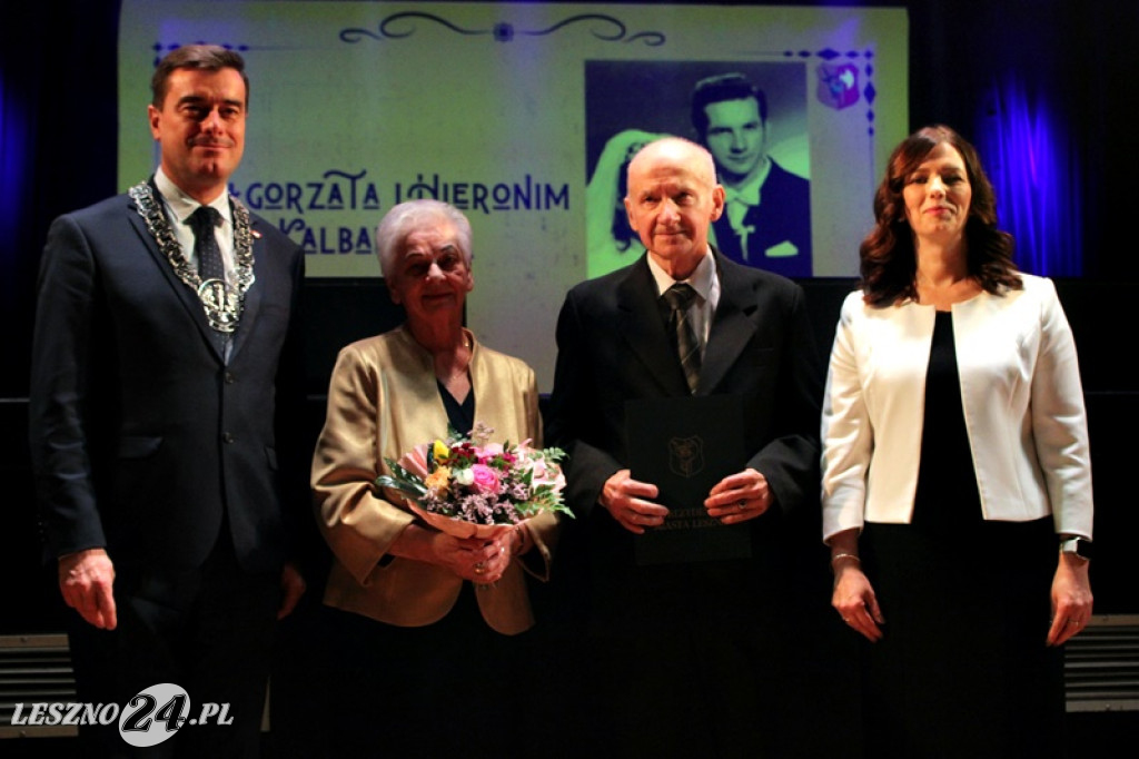 Jubileusze małżeńskie w Lesznie