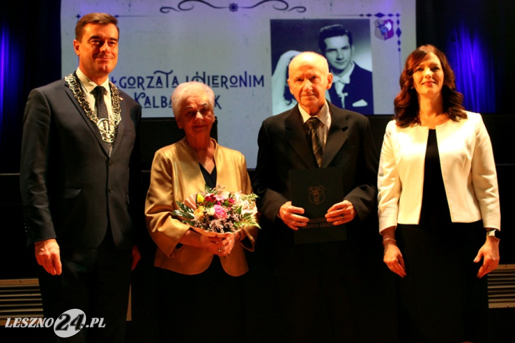 Jubileusze małżeńskie w Lesznie