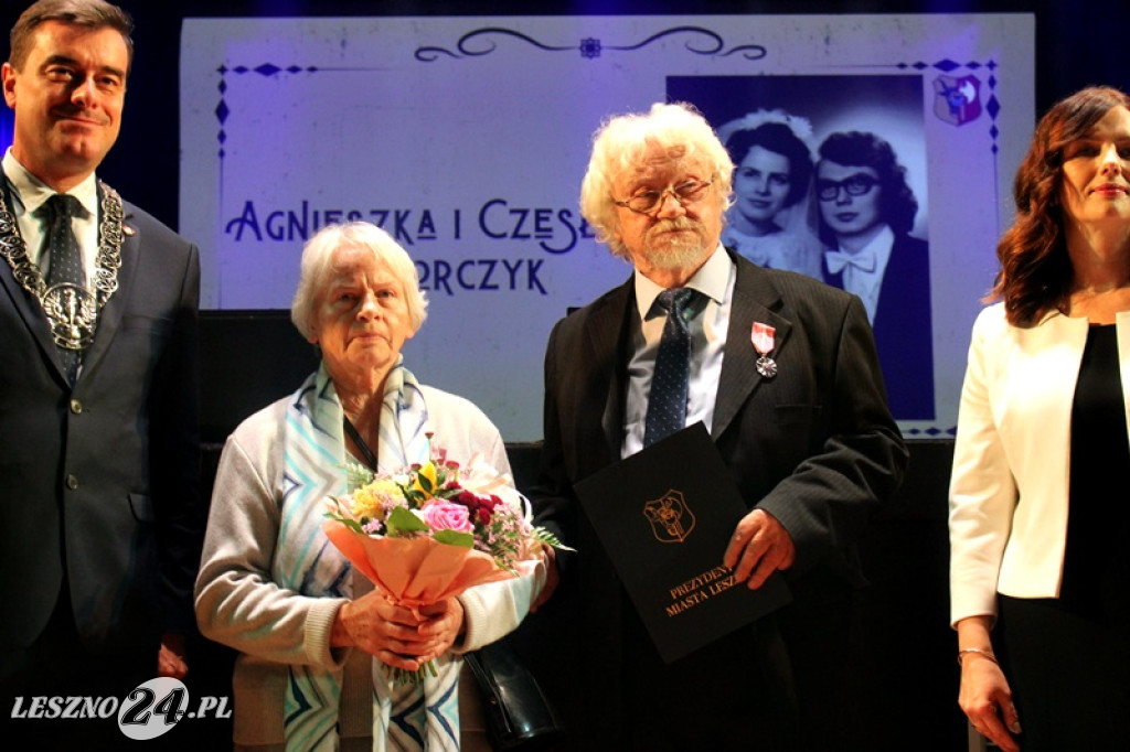 Jubileusze małżeńskie w Lesznie