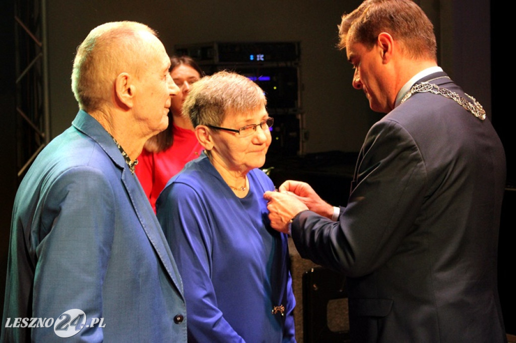Jubileusze małżeńskie w Lesznie