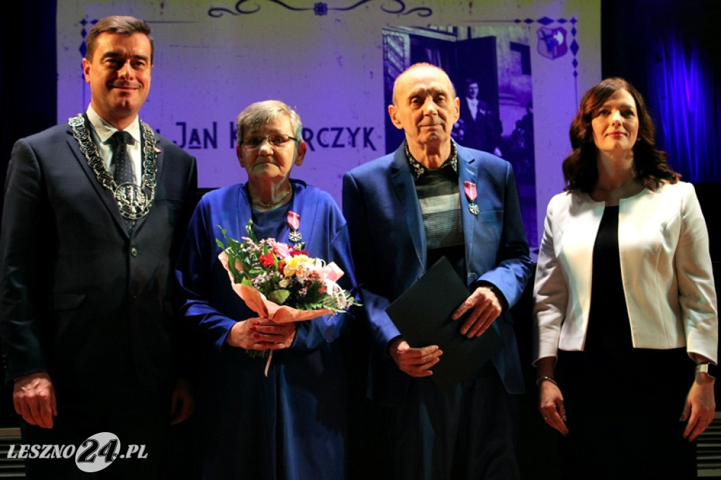 Jubileusze małżeńskie w Lesznie