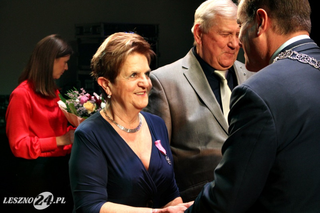 Jubileusze małżeńskie w Lesznie