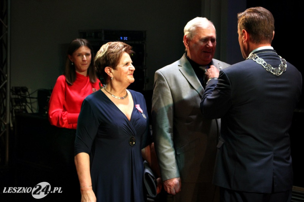 Jubileusze małżeńskie w Lesznie