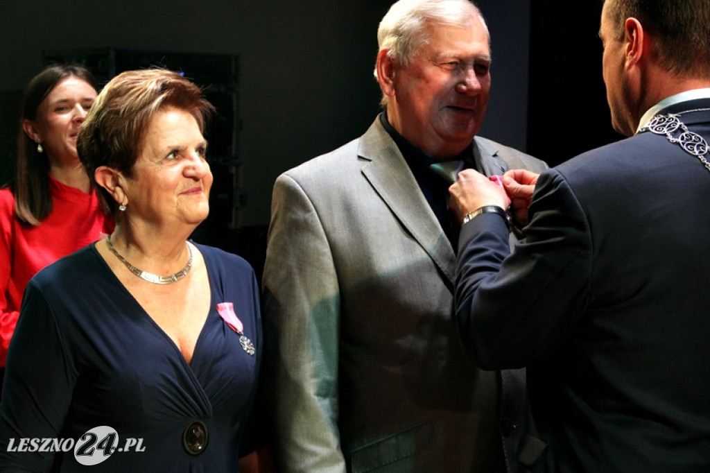 Jubileusze małżeńskie w Lesznie