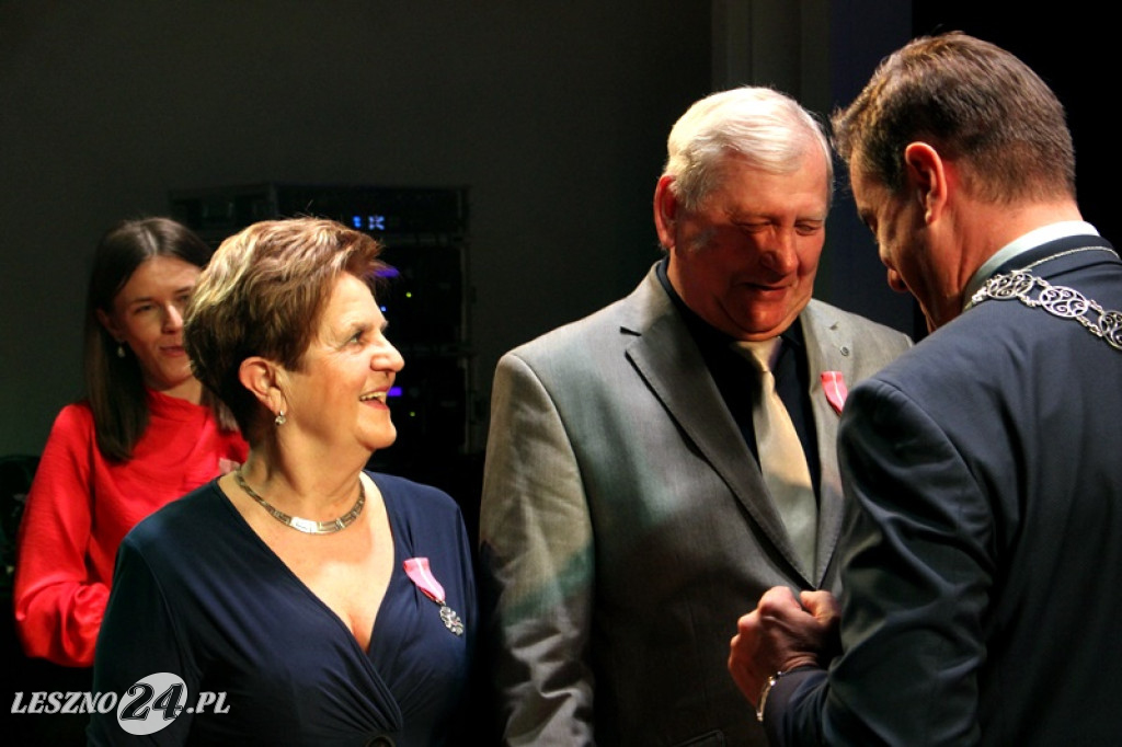 Jubileusze małżeńskie w Lesznie