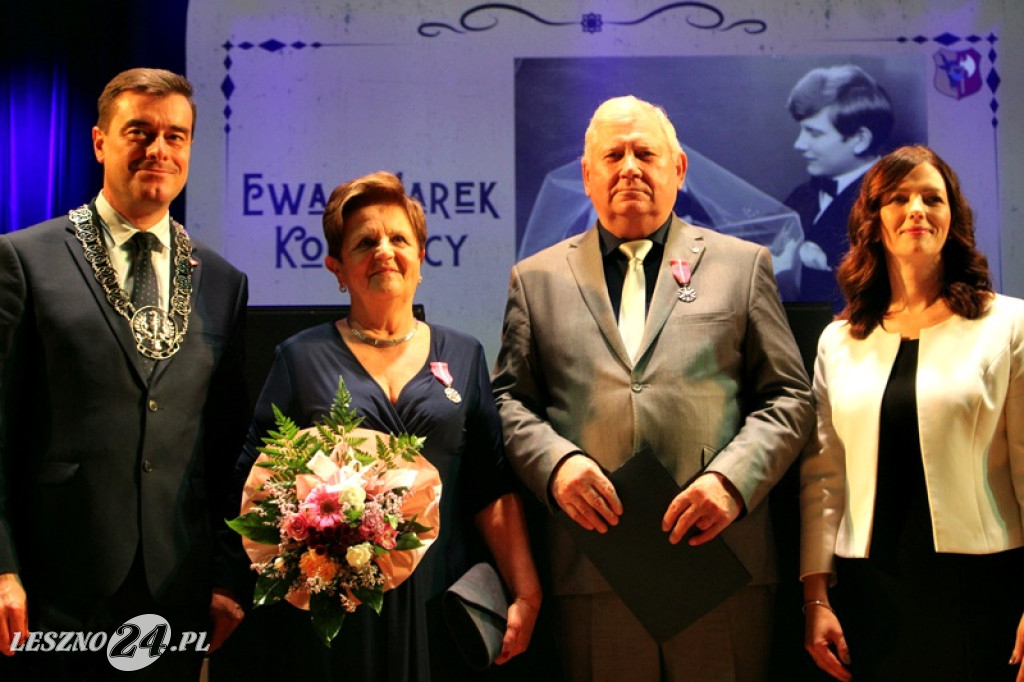 Jubileusze małżeńskie w Lesznie