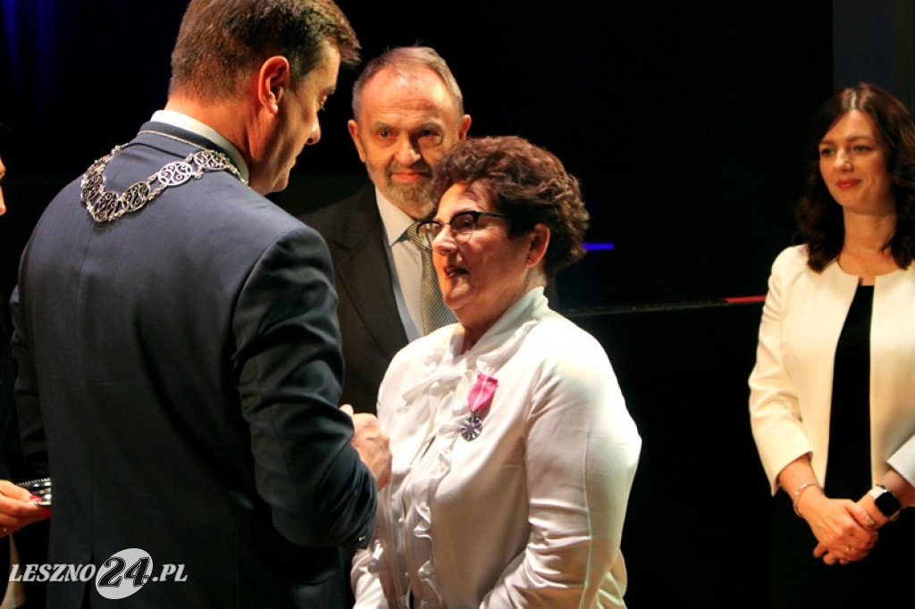 Jubileusze małżeńskie w Lesznie