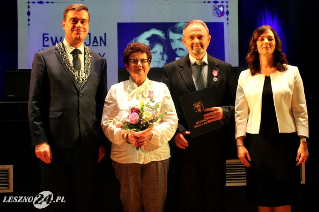 Jubileusze małżeńskie w Lesznie