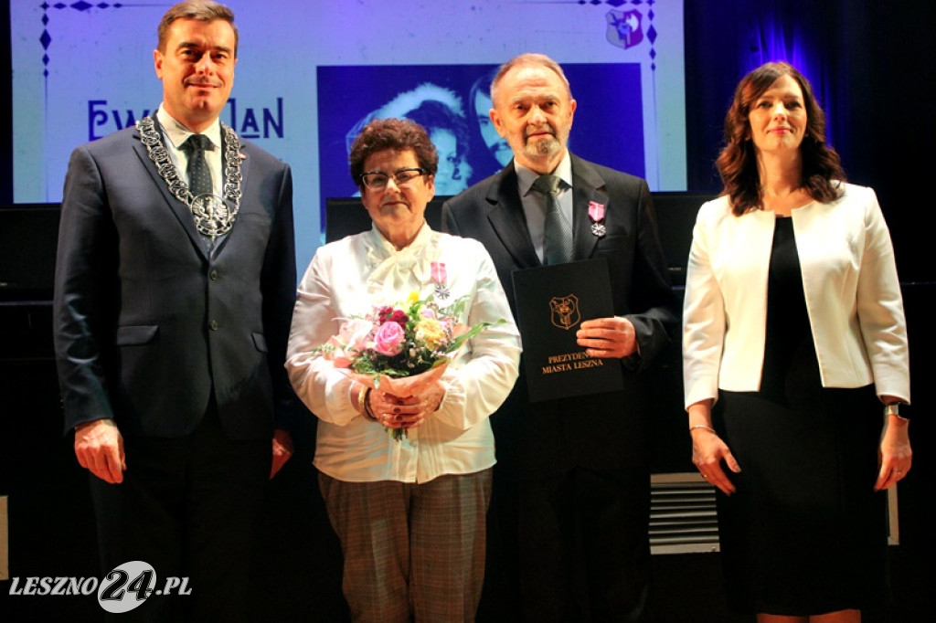 Jubileusze małżeńskie w Lesznie