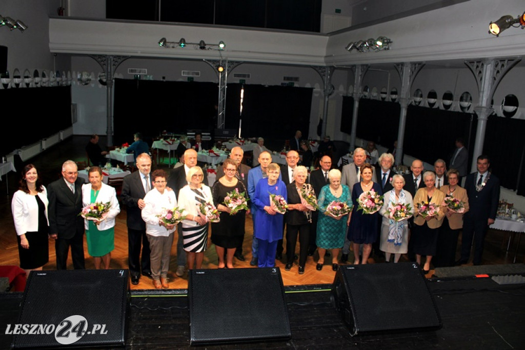 Jubileusze małżeńskie w Lesznie