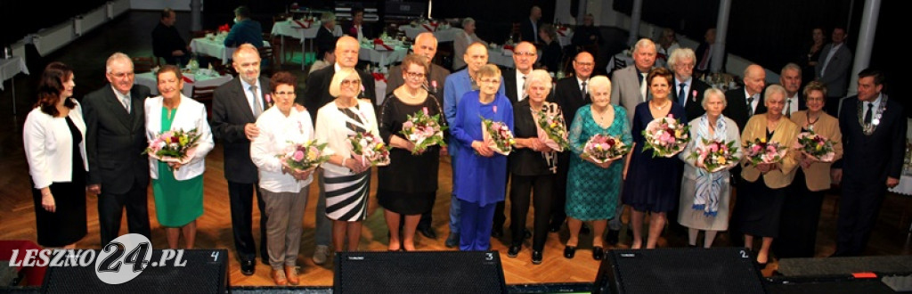 Jubileusze małżeńskie w Lesznie