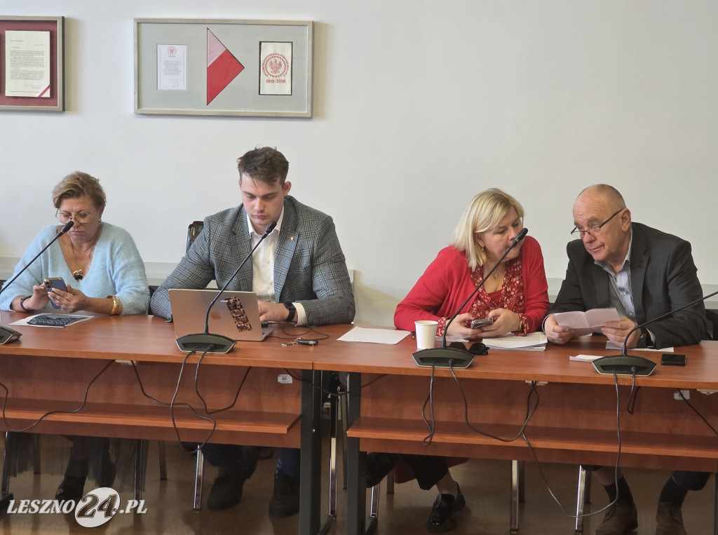 Komisja radnych Leszna w sprawie nocnej prohibicji
