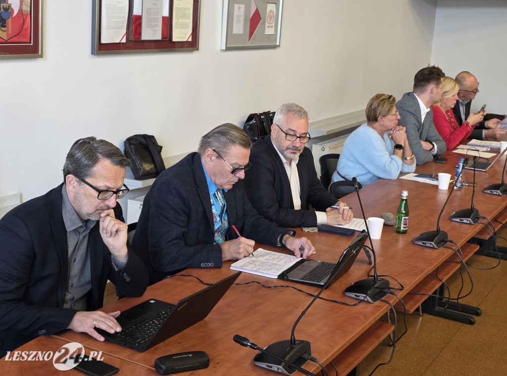 Komisja radnych Leszna w sprawie nocnej prohibicji