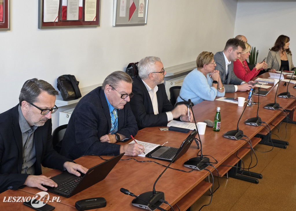 Komisja radnych Leszna w sprawie nocnej prohibicji