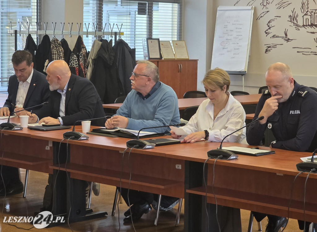 Komisja radnych Leszna w sprawie nocnej prohibicji