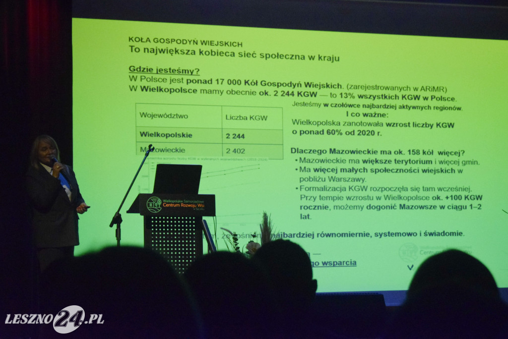 Wielkopolskie Samorządowe Forum KGW - Osieczna 2025