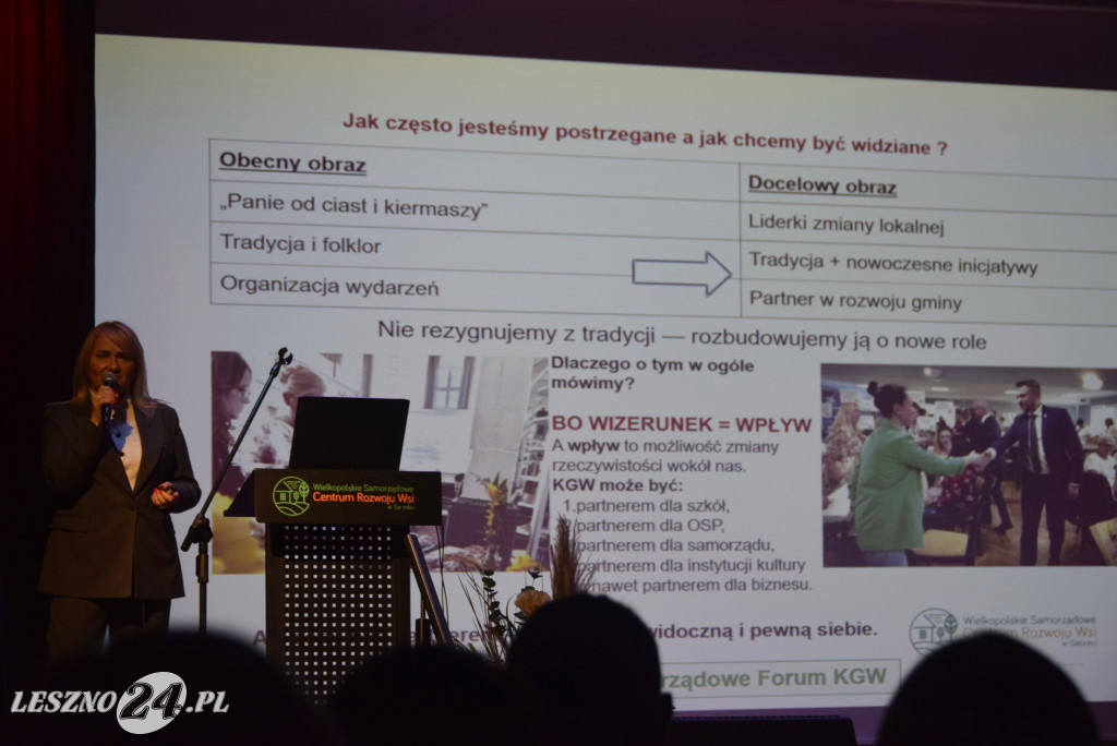 Wielkopolskie Samorządowe Forum KGW - Osieczna 2025