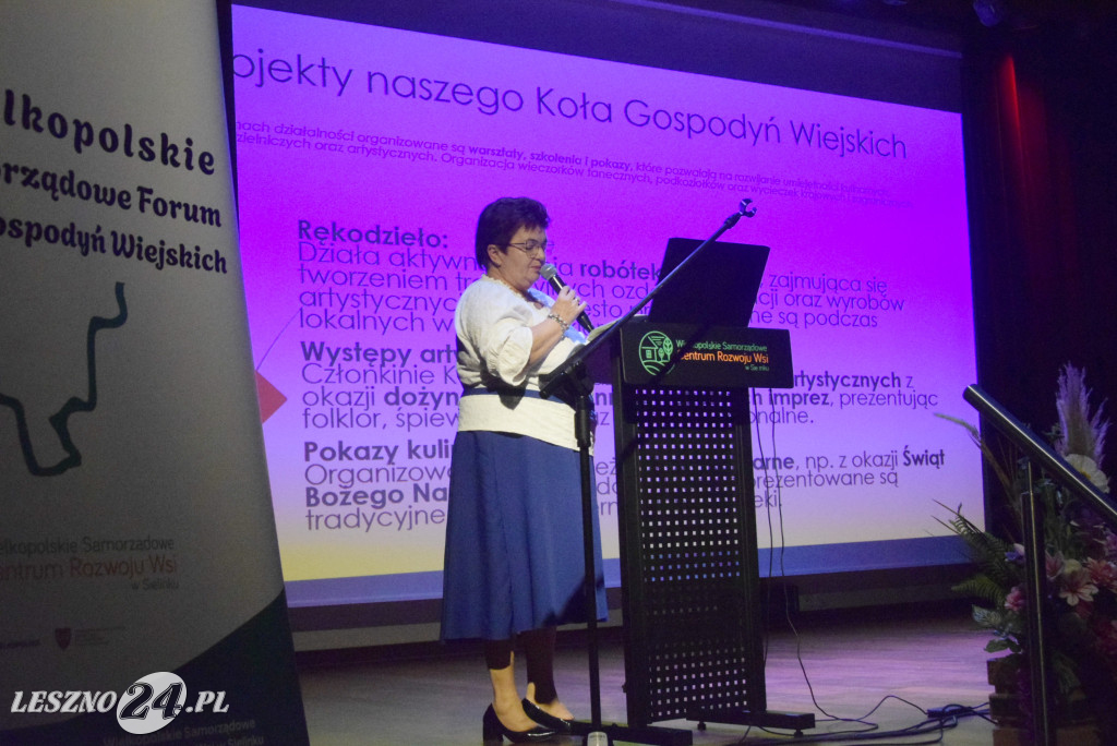 Wielkopolskie Samorządowe Forum KGW - Osieczna 2025