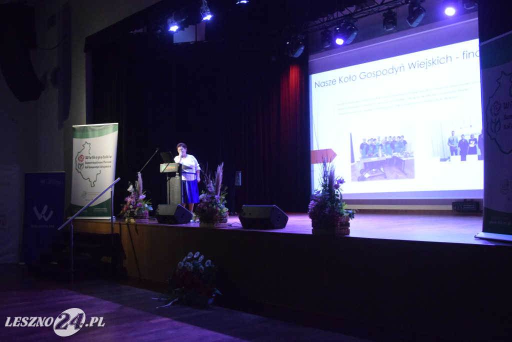 Wielkopolskie Samorządowe Forum KGW - Osieczna 2025