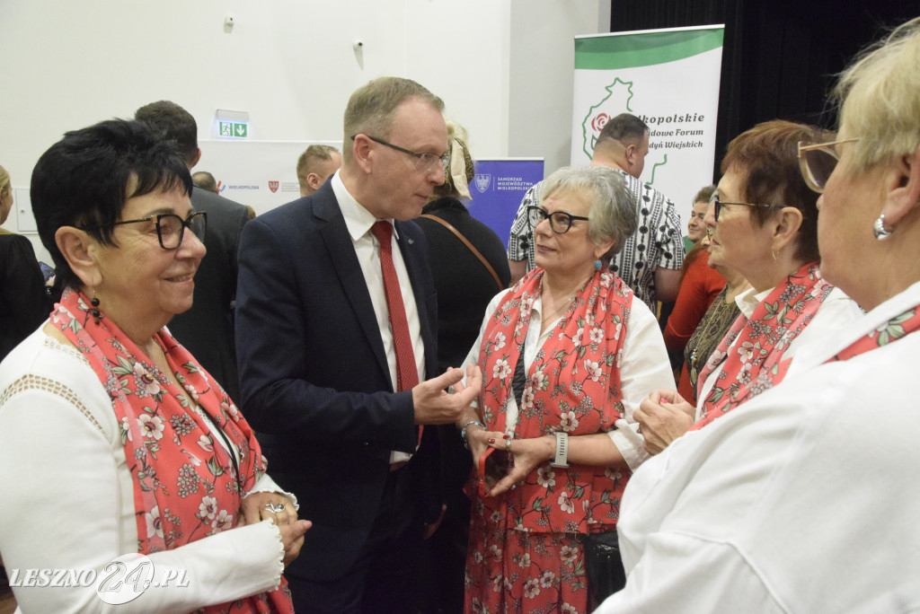 Wielkopolskie Samorządowe Forum KGW - Osieczna 2025