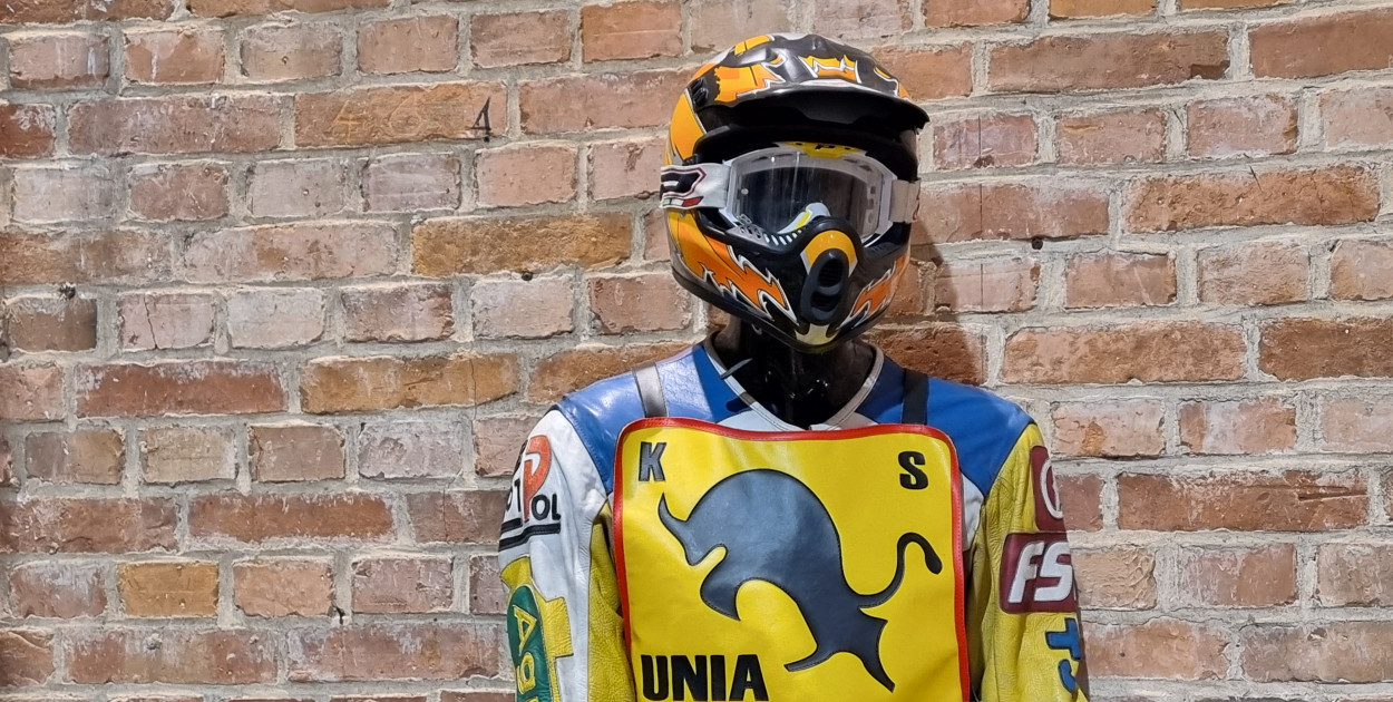 Wystawa żużlowa w Wieży Ciśnień w Lesznie