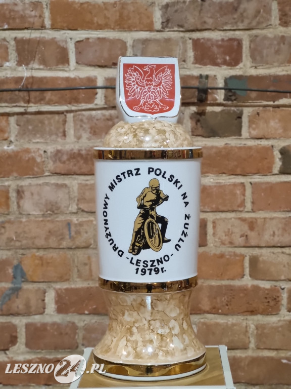 Wystawa żużlowa w Wieży Ciśnień w Lesznie