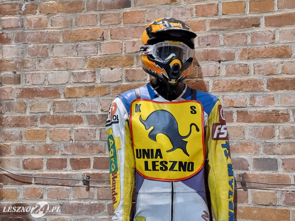 Wystawa żużlowa w Wieży Ciśnień w Lesznie