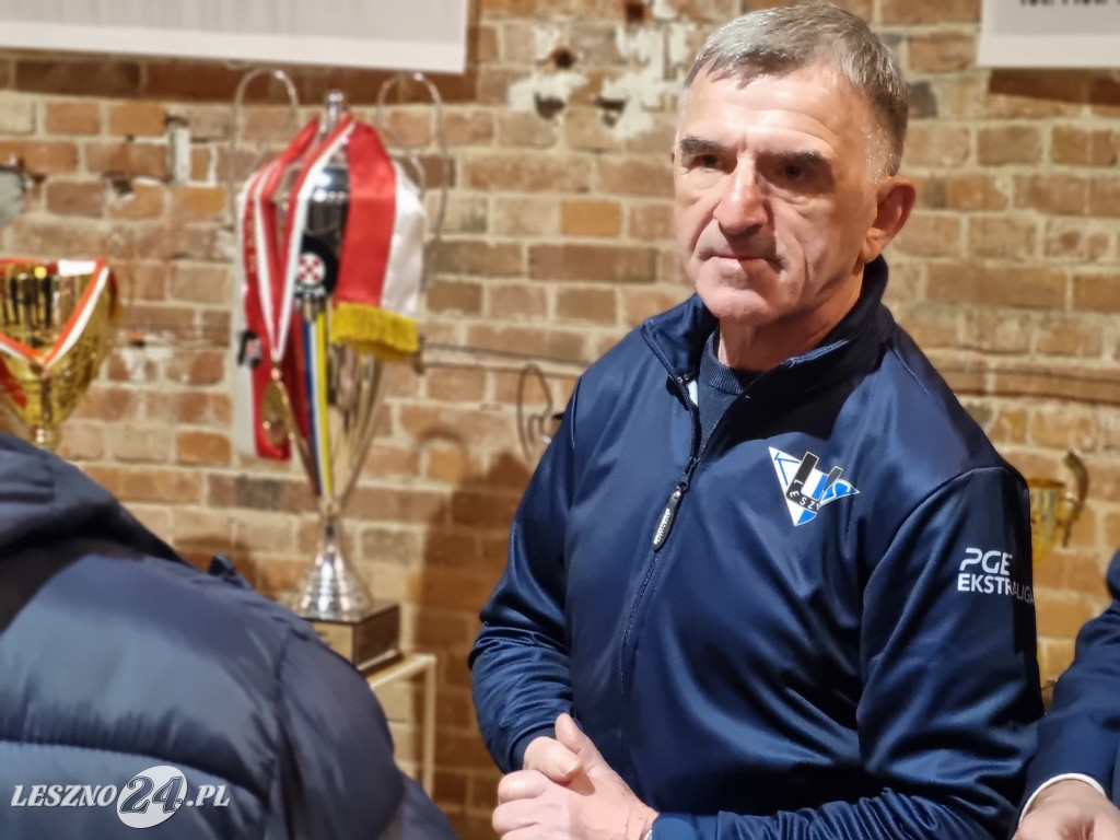 Wystawa żużlowa w Wieży Ciśnień w Lesznie