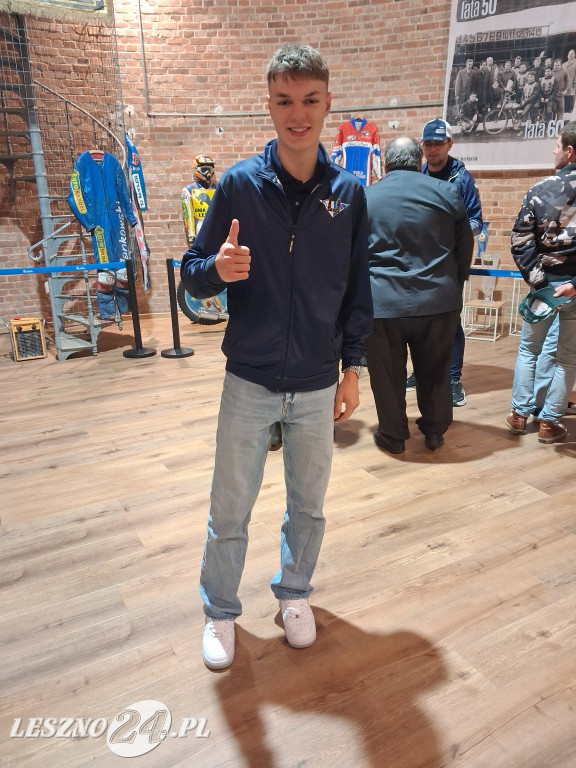 Wystawa żużlowa w Wieży Ciśnień w Lesznie