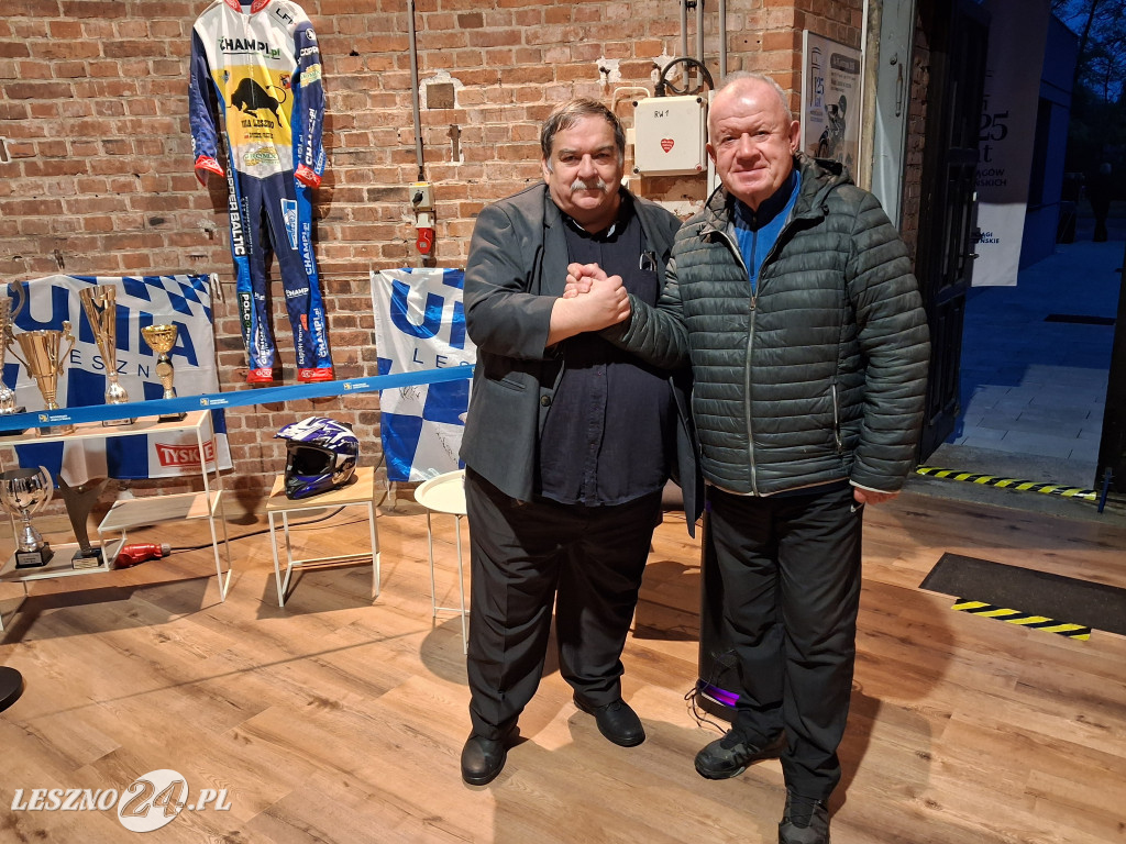 Wystawa żużlowa w Wieży Ciśnień w Lesznie