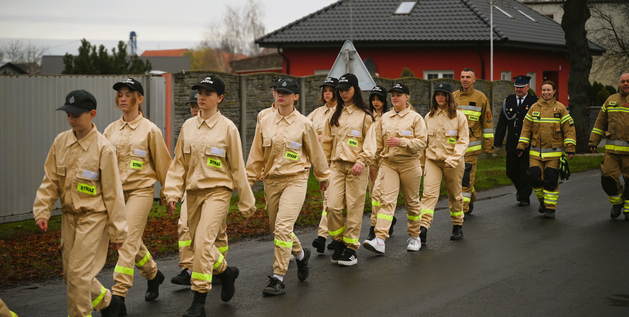 90 lat OSP Belęcin w gminie Krzemieniewo