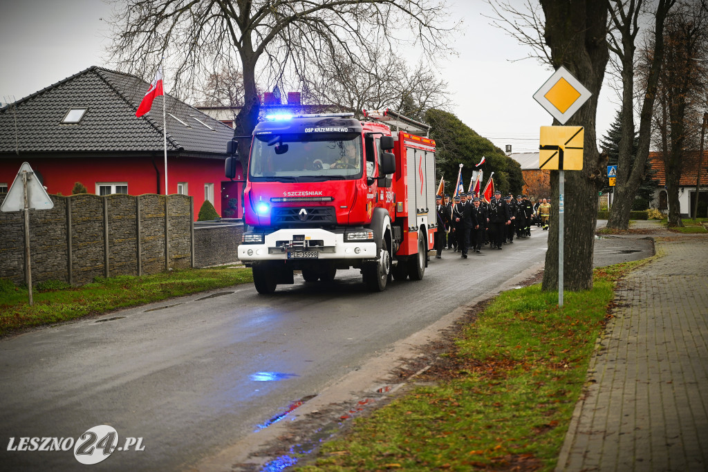90 lat OSP Belęcin w gminie Krzemieniewo