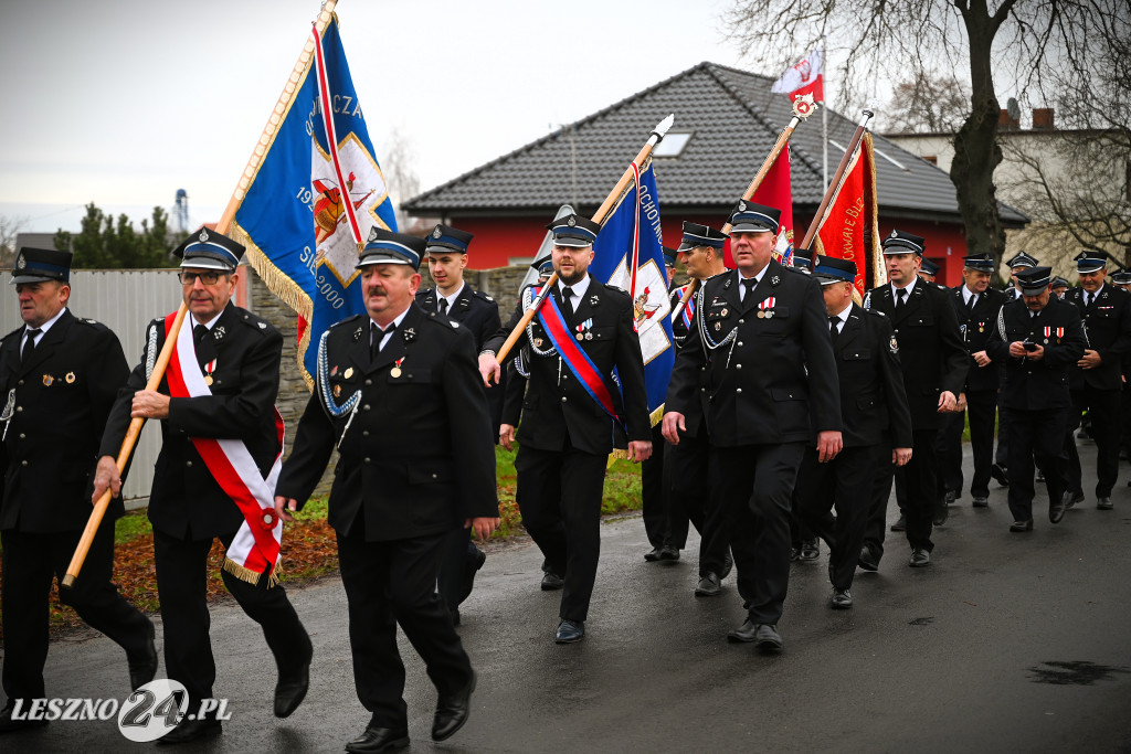 90 lat OSP Belęcin w gminie Krzemieniewo