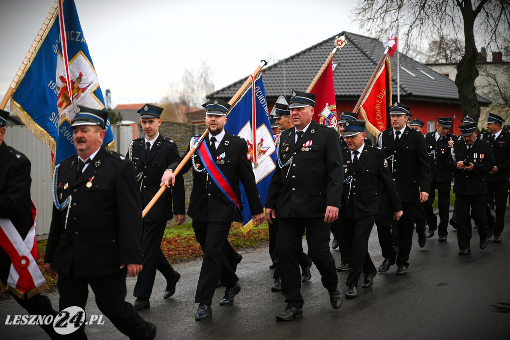 90 lat OSP Belęcin w gminie Krzemieniewo