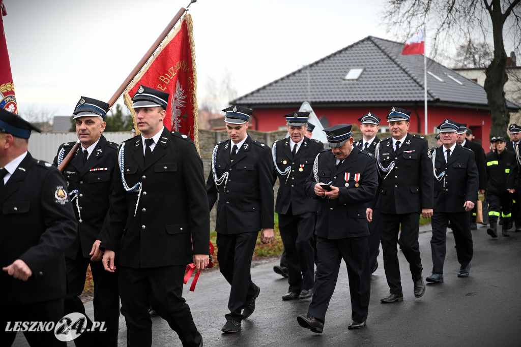 90 lat OSP Belęcin w gminie Krzemieniewo