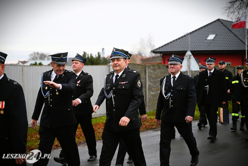 90 lat OSP Belęcin w gminie Krzemieniewo