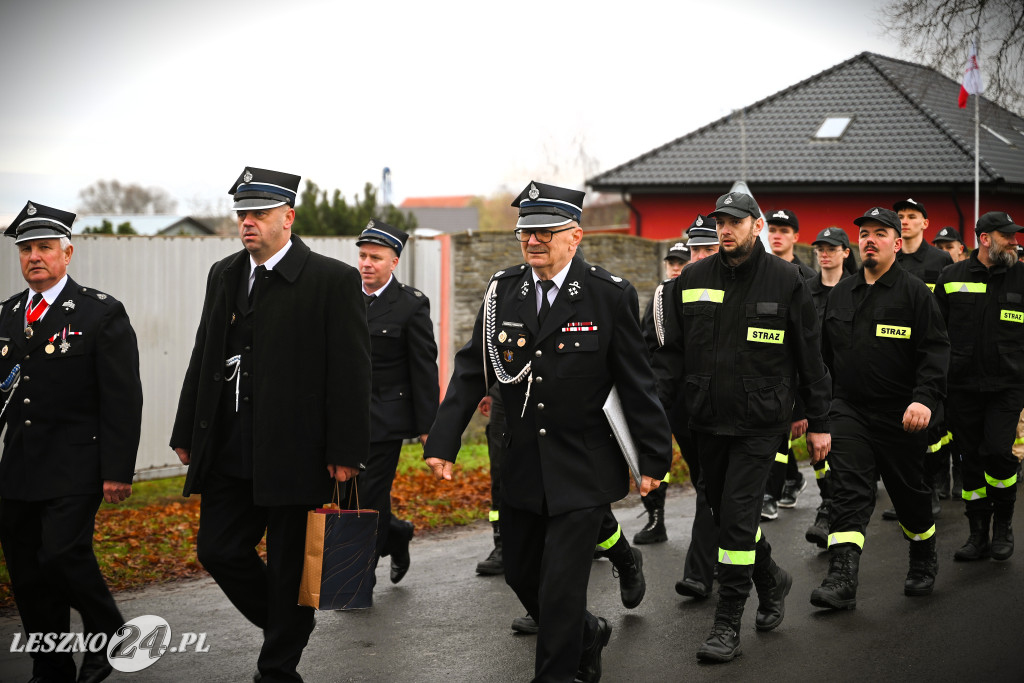 90 lat OSP Belęcin w gminie Krzemieniewo
