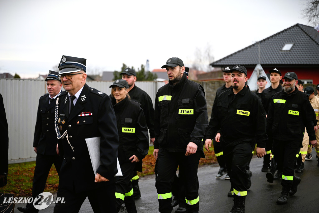 90 lat OSP Belęcin w gminie Krzemieniewo